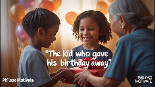 The Kid Who Gave Away His Birthday