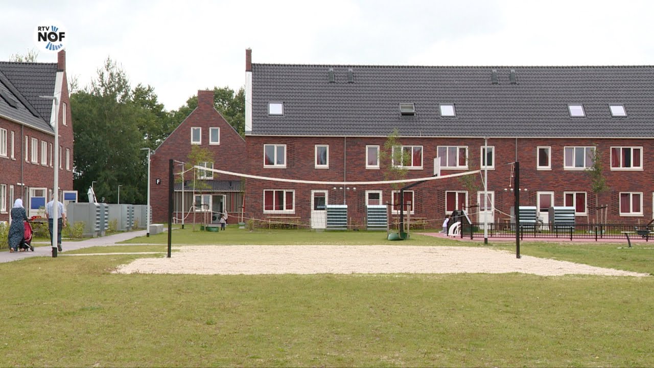 Vernieuwd asielzoekerscentrum in Burgum officieel geopend