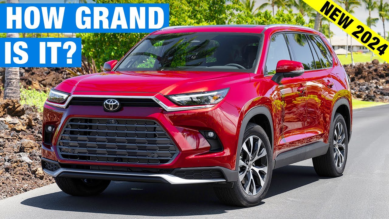 Explore the All-New 2024 Toyota Grand Highlander