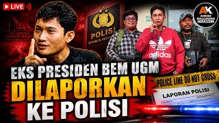 GEGARA PRABODOH SUBIANTOLOL, TYO BEM UGM DILAPORKAN KE POLISI