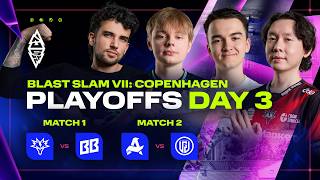 BLAST SLAM VII: Copenhagen, Playoffs, Day 3 - Yandex vs BetBoom, Aurora vs LGD - Dota 2 LIVE screenshot 1