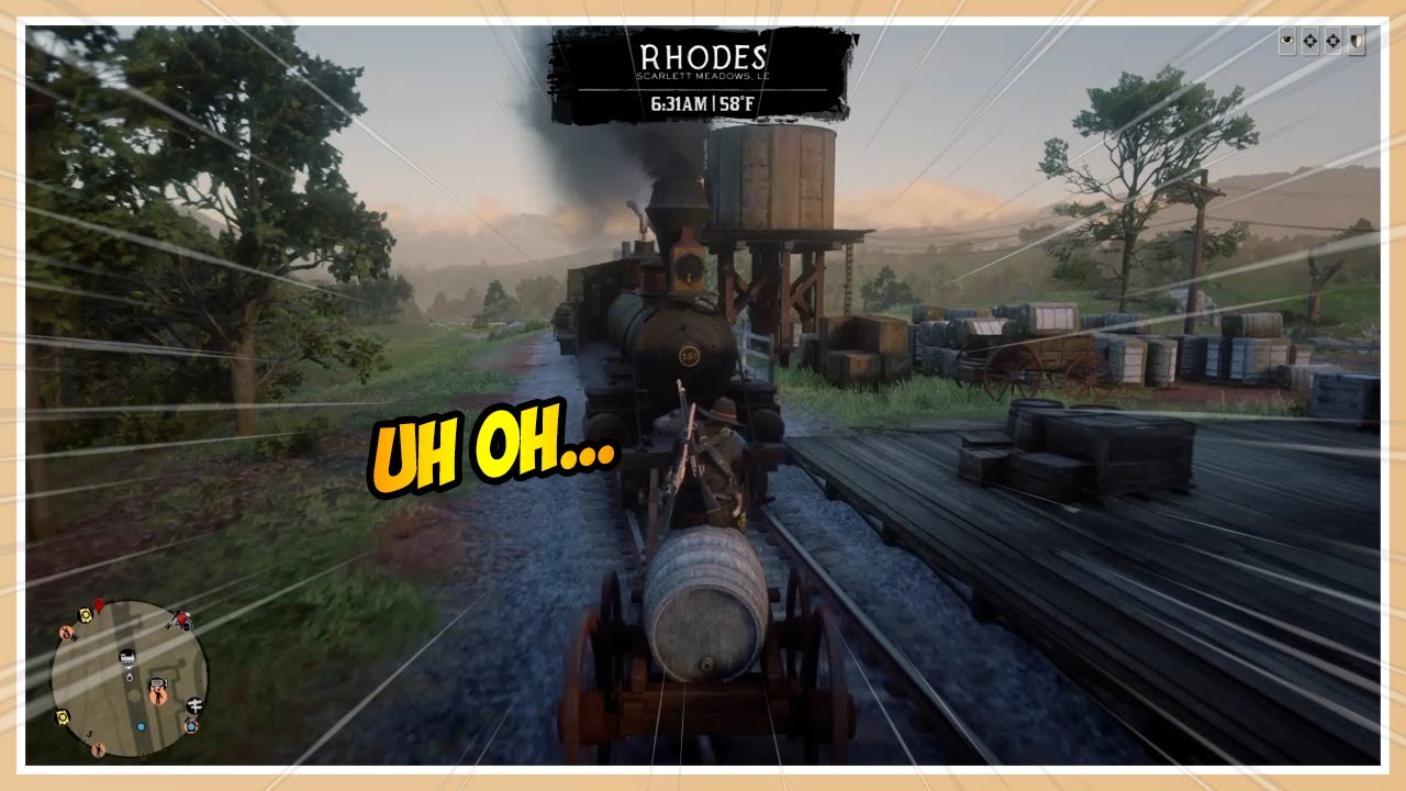 Chaos Returns to Red Dead Redemption 2 Online...