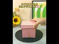 Teacher's Day is coming soon. You can teach your child to make a surprise box using a delivery box.
