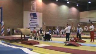 Komova Viktoria  RUS    Vault  1 Mikhail Voronin Cup