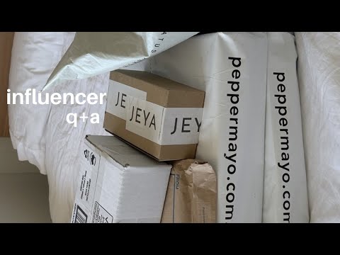 influencer q&a