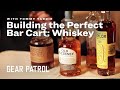 The whiskey collection curating a perfect bar cart with tommy tardie