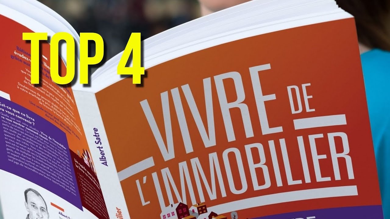 TOP 4 : Meilleur Livre sur L’immobilier 2022