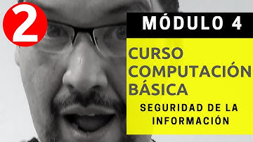 ✅ Como Crear Contraseñas Seguras-Curso Computación Básica-Módulo 4-Seguridad de la Información