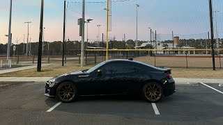 Megan Racing lowering springs ride height BRZ FRS 86