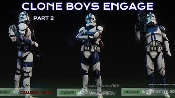 CLONE BOYS ENGAGE! XCOM 2 Clone Wars Mod Part 2