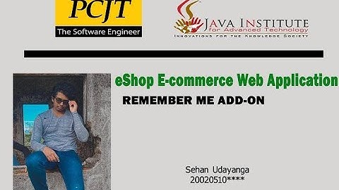 Web Project Task 04 | 1st Year | Semester 01 | Java Institute