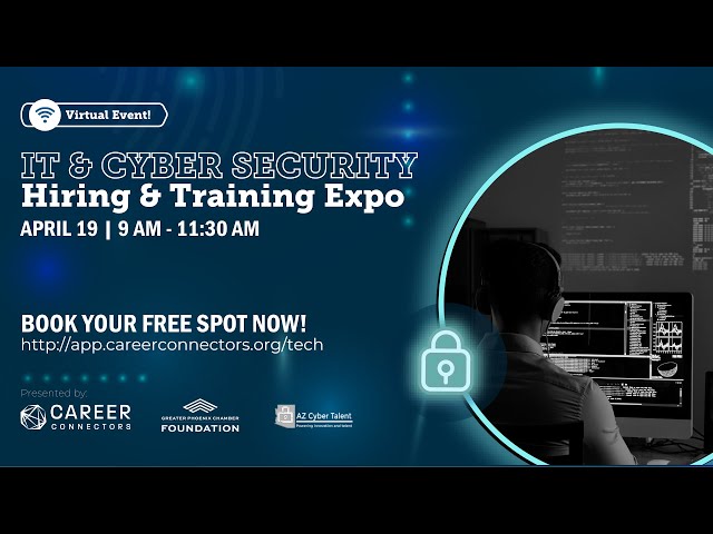 IT and Cyber Security Hiring & Training Expo