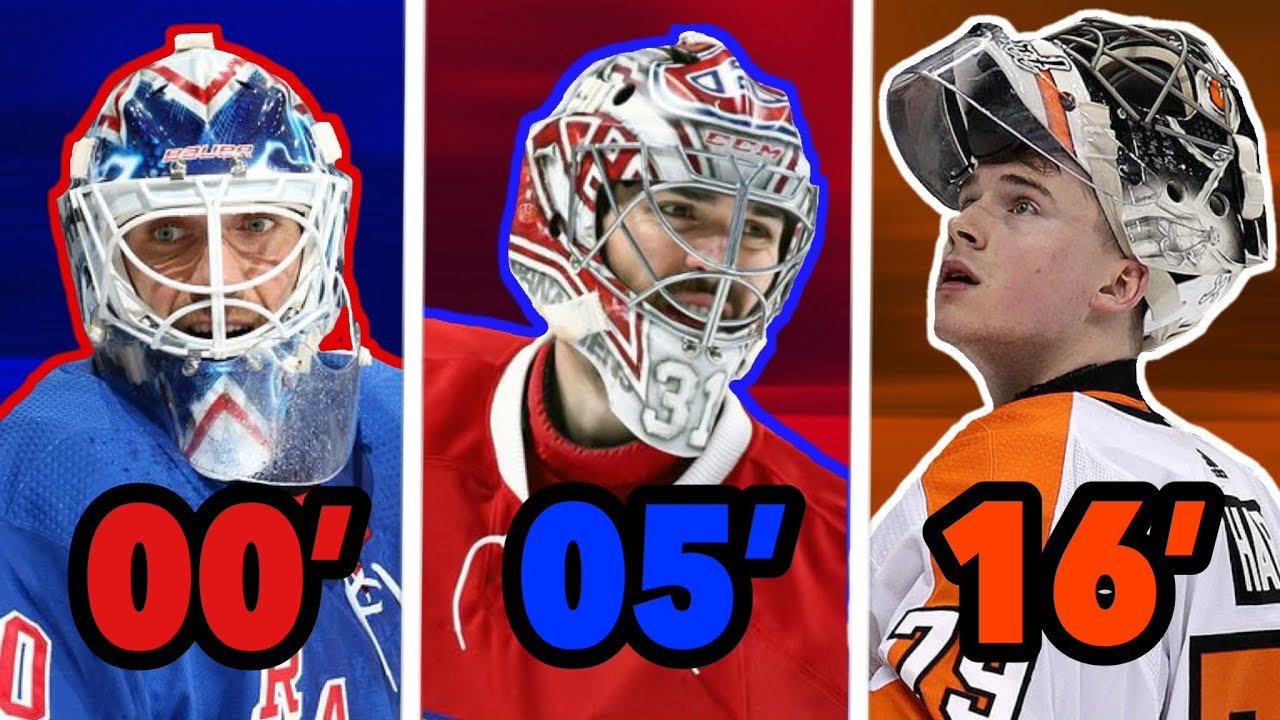 The Best Goalie From Every NHL Draft Since 2000 YouTube
