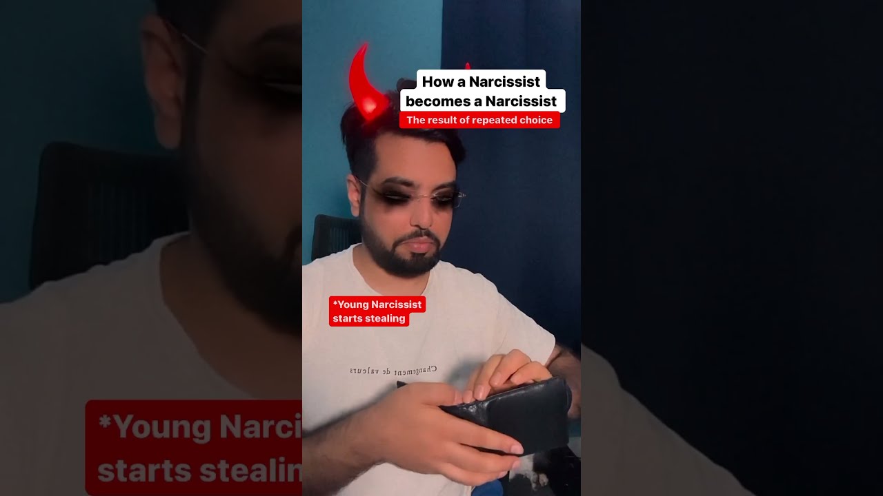 How A Narcissist Becomes