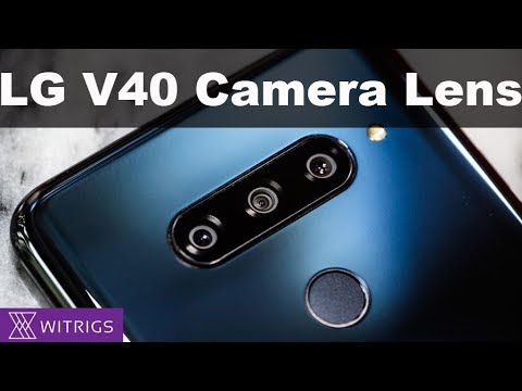 LG V40 Camera Lens Replacement