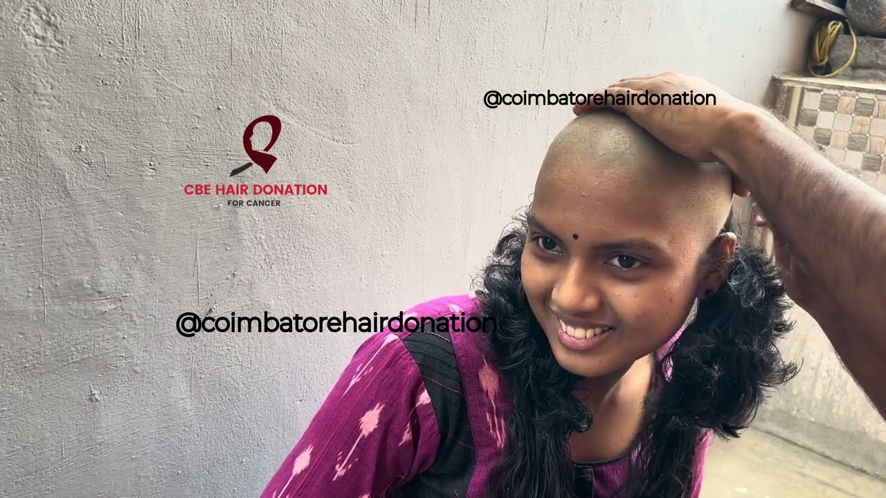 IT Employee Full hair contribution for good causes | Full shave | Full Video