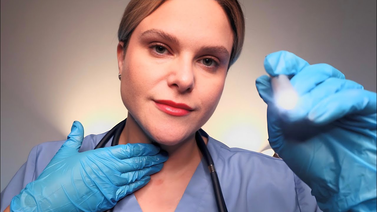 ASMR Doctor Check-Up 🩺 Full In-Depth Exam Roleplay