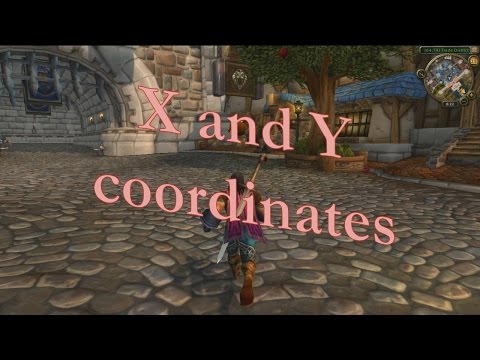 How To Find Map Coordinates Wow