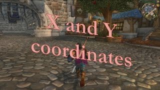 Learn Maths playing World of Warcraft - the Coordinate System