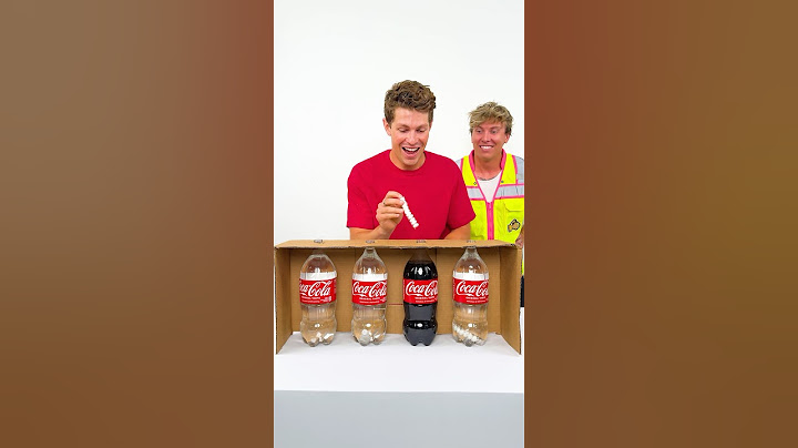 Don’t Chose The Wrong Soda!