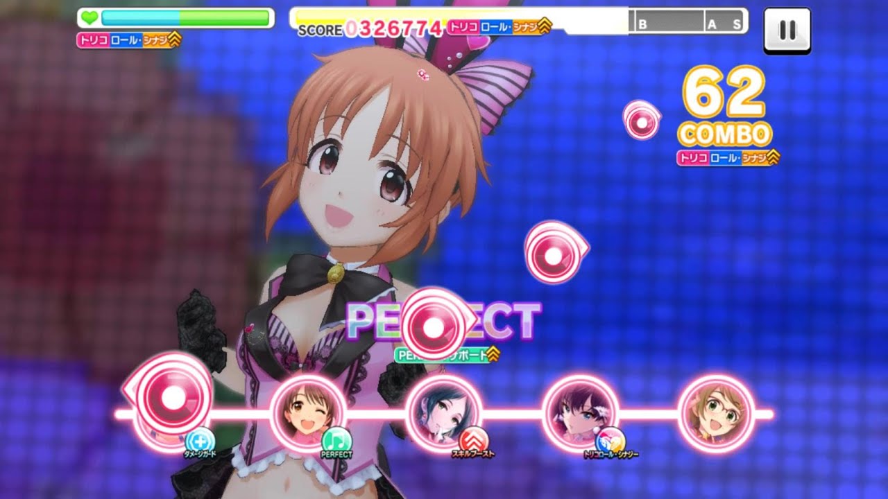 いとしーさー 標準3dmv Master 譜面 放置編成sランククリア デレステ Noxplayer マスプラ Youtube