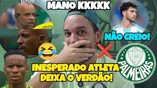 🚨❌ADEUS! JOGADOR RESCINDE E DEIXA O PALMEIRAS - E O WILTINHO? 🤣 E SOBRE GIAY!