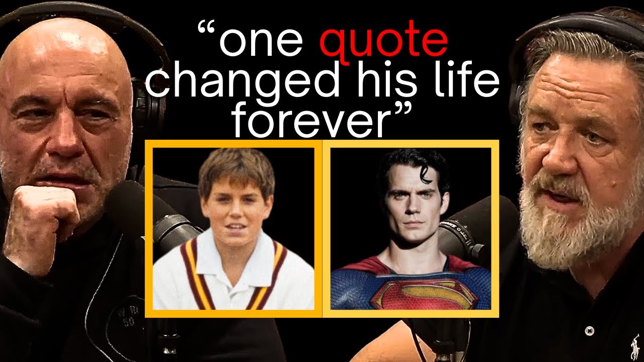 Russell Crowe’s Life-Changing Advice to a 16-Year-Old Henry Cavill That Made Him Superman