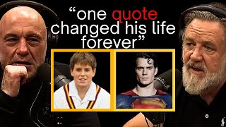 Russell Crowes Life-Changing Advice To A 16-Year-Old Henry Cavill That Made Him Superman