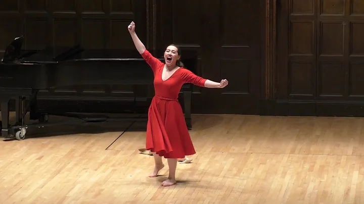 2018 Lotte Lenya Competition: Laura Corina Sanders