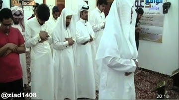 عشاء الأربعاء 3-7-1436هـ للقارئ زياد الزيد سورة النبأ