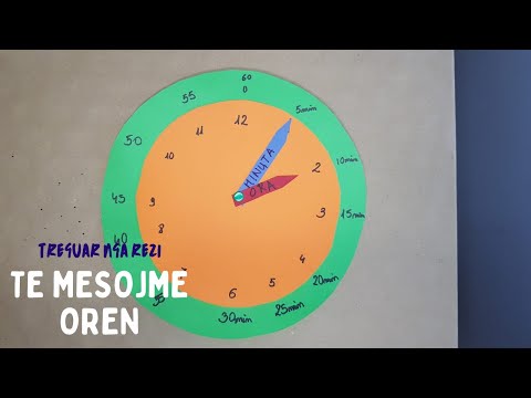 Video: Si Të Lexojmë Orën