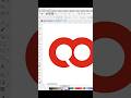 Ring Circle effect in Corel draw #reeitfeelit #trendingpost #coreldraw