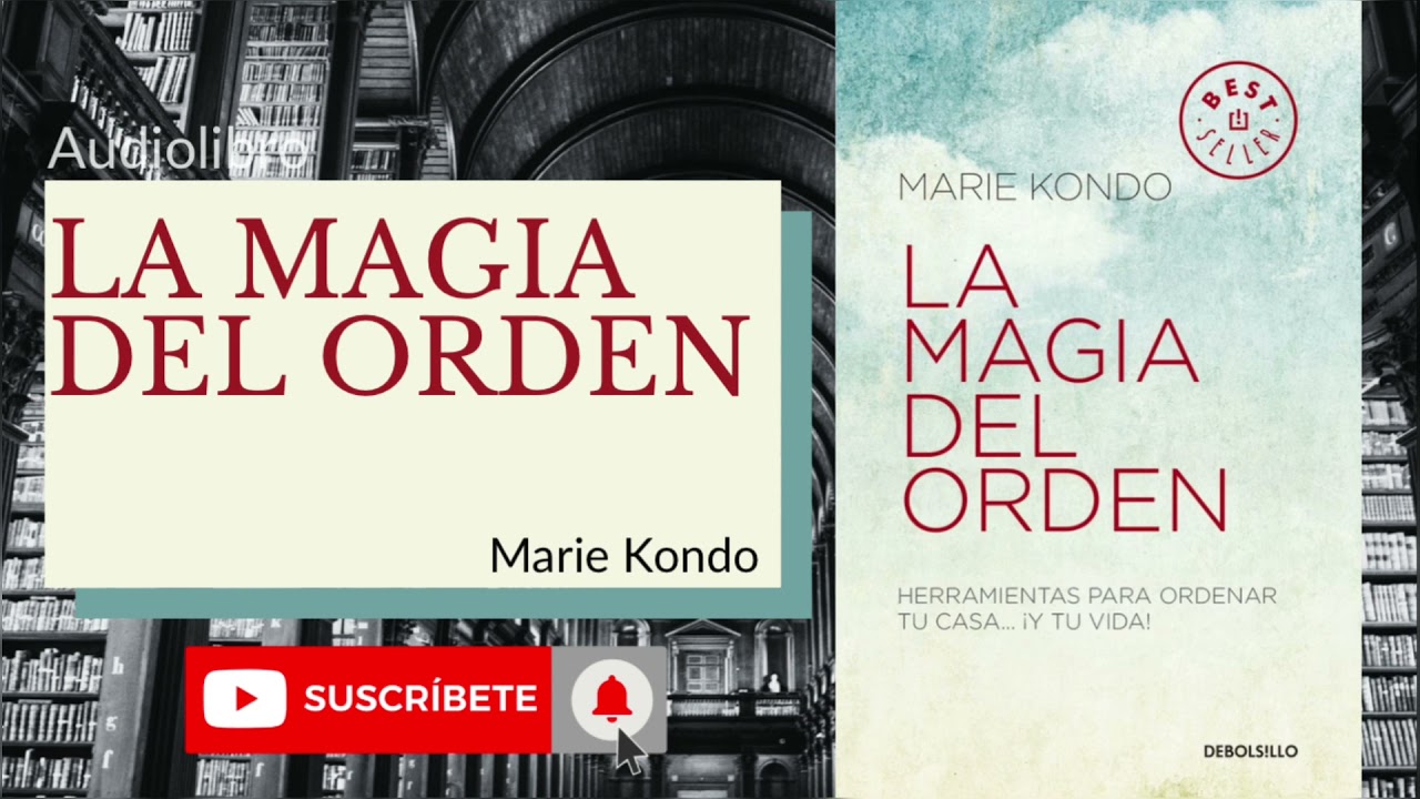 Resumen La magia del orden (Audiolibro) 