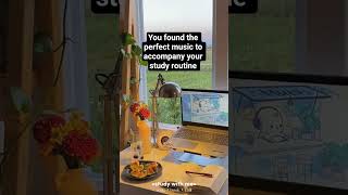 You found the perfect music to accompany your study routine #focusmusic #beatstostudy #studymusic