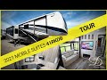 2021 DRV Mobile Suites 41RKDB Luxury Full Time Rear Kitchen Camper Tour  w/ Factory Rep Southern RV