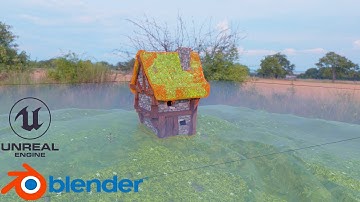 Low poly modeling 2023 in Blender for unreal engine 5