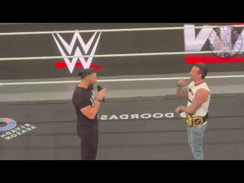 Roman Reigns CM Punk FULL SEGMENT WWE RAW Philadelphia 2 2 2026 
