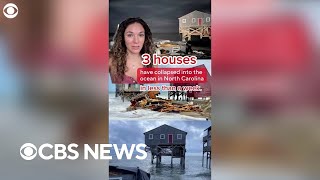 3 Outer Banks Homes In Rodanthe, North Carolina, Collapsed Into The Sea Within A Week. Heres Why.