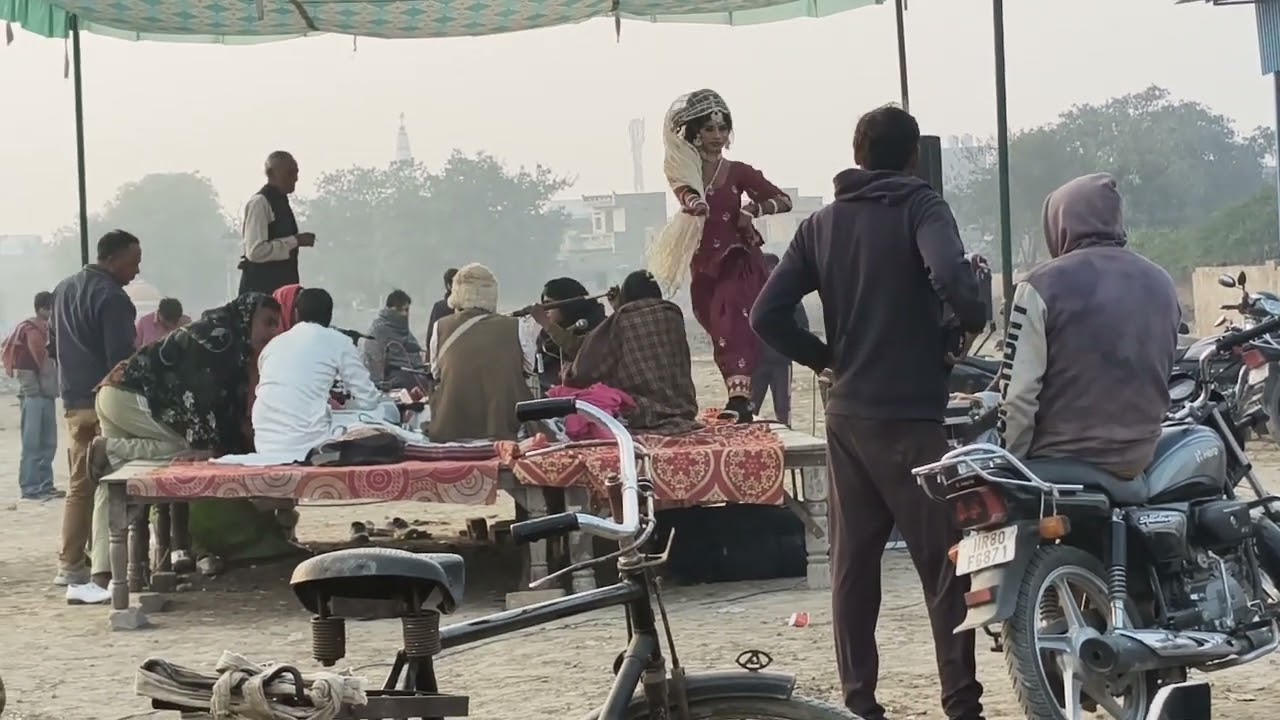 पाबरा गाँव में सांग (हरियाणवी संस्कृति)