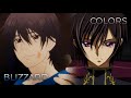 BLIZZARD x COLORS | Mashup of Those Snow White Notes, Code Geass [FLOW x BURNOUT SYNDROMES]