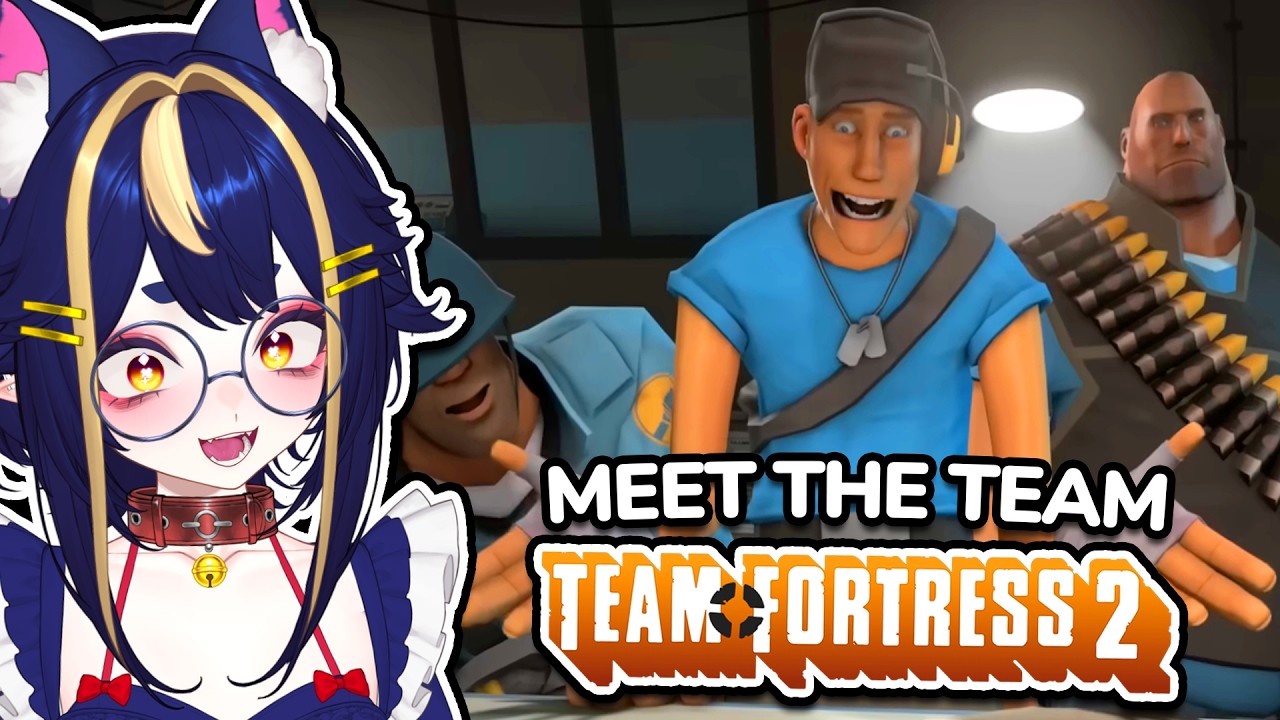 My FIRST TIME Reaction To "Meet The Team" TF2 (THESE ARE STILL SO FUNNY!!)