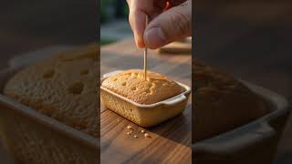 Miniature Tres Leches Cake 🥛🍰 | Tiny Three Milk Cake ASMR |  Miniature Baking #shorts #ai #miniature