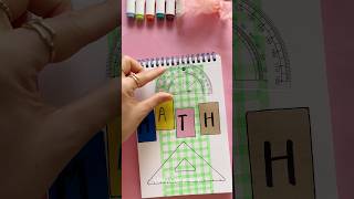 Creative Front Page Idea: Math 📐