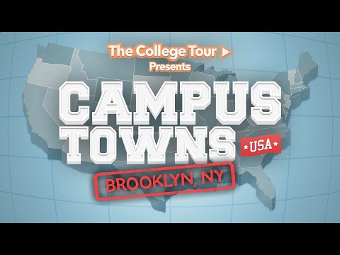 Brooklyn, NY - Long Island University - Campus Towns, USA | The College Tour