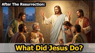 What Did Jesus Do After His Resurrection?