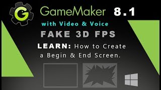 Game Maker 8.1: Fake 3D FPS, How to Create a Begin & End Screen. Profile