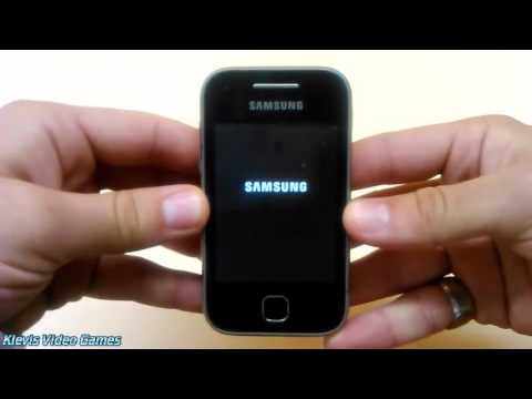  Samsung  Galaxy  Young  GT S5360  Hard Reset Unlock Security 