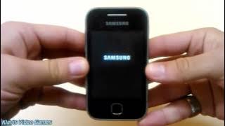 Samsung Galaxy Young GT-S5360 Hard Reset & Unlock Security (Pattern)