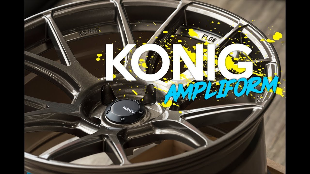 Wheel Review König Ampliform , Flow formed YouTube