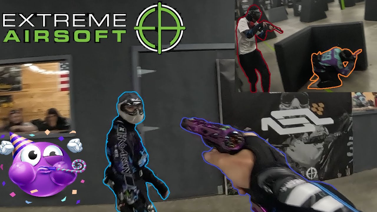 I BECAME the FINAL BOSS of Extreme Airsoft RI